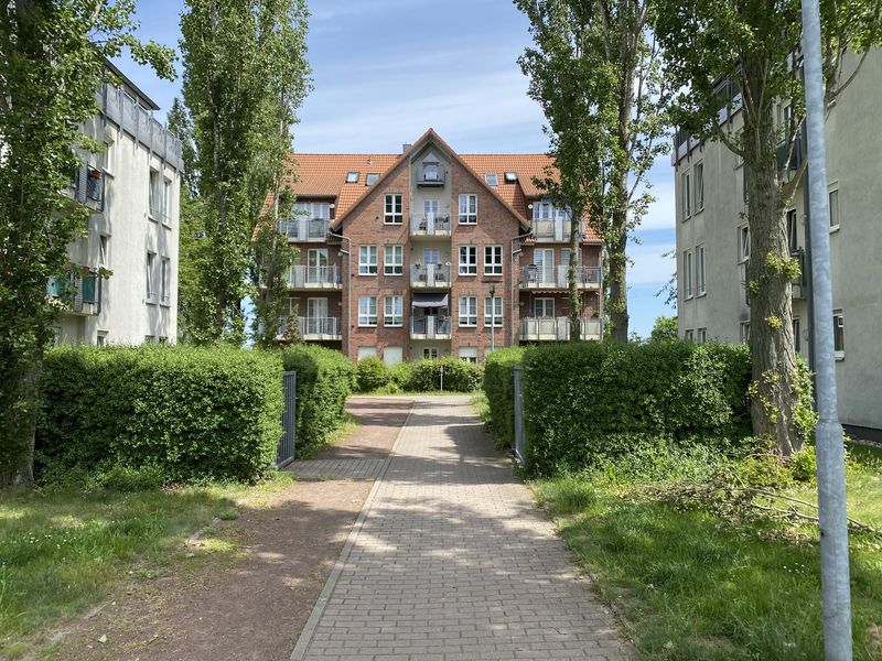 **1-Raum-Wohnung mit Balkon und separater Küche in Kabelsketal**